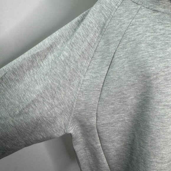 Libin Women's Sweatshirt Dolman Fleece Half Zip Pullover Cropped Long Sleeve XXL - Picture 3 of 9